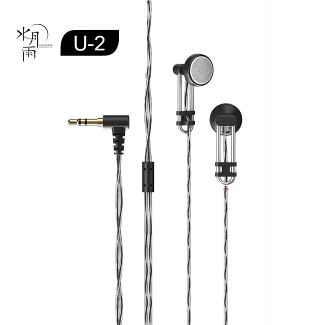 MOONDROP U2 14.8mm Dynamic Driver Earbuds