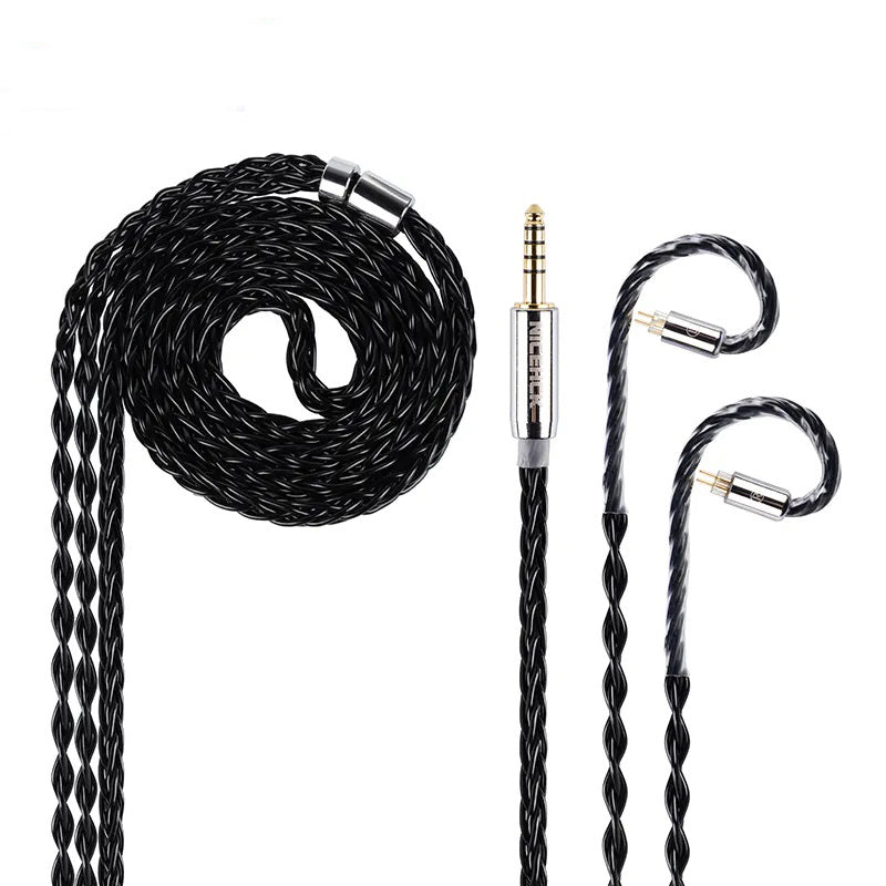 NiceHCK BlackCat Ultra HIFI Earphone Upgrade Cable