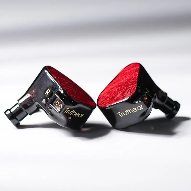 TRUTHEAR x Crinacle ZERO RED Dual Dynamic Drivers In Ear Headphone –  earphonecart