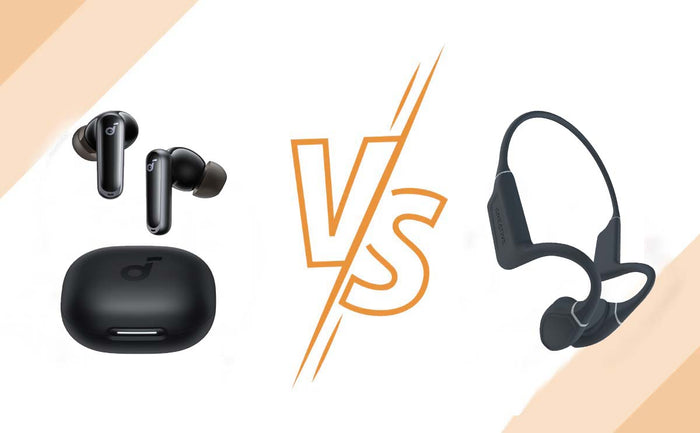 Bone Conduction Headphones vs Earbuds: What Are the Differences？
