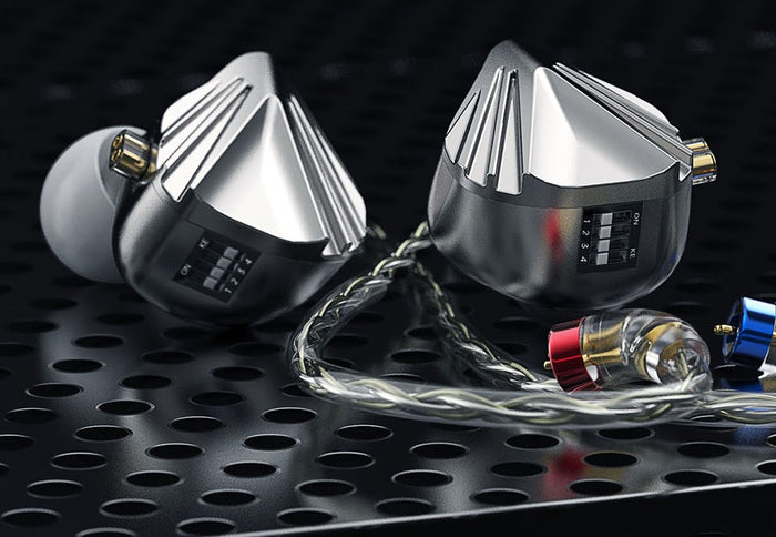 Unleashing a Symphony of Sound with CVJ Kumo Flagship 8 BA In-Ear Monitors
