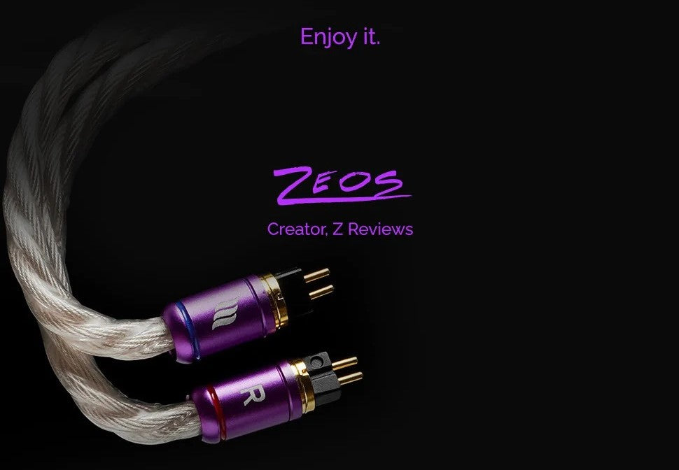 Best Celebration Of Z Reviews' 10th Anniversary - Effect Audio × Z Earphone Cable
