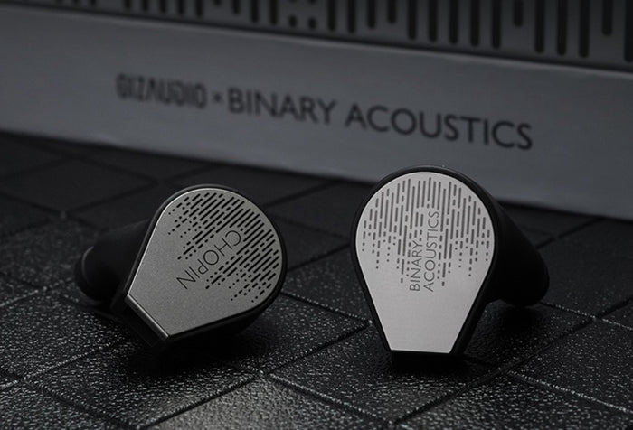 Gizaudio × Binary Chopin: An Excellent Fusion of Elegance and Exceptional Sound Quality