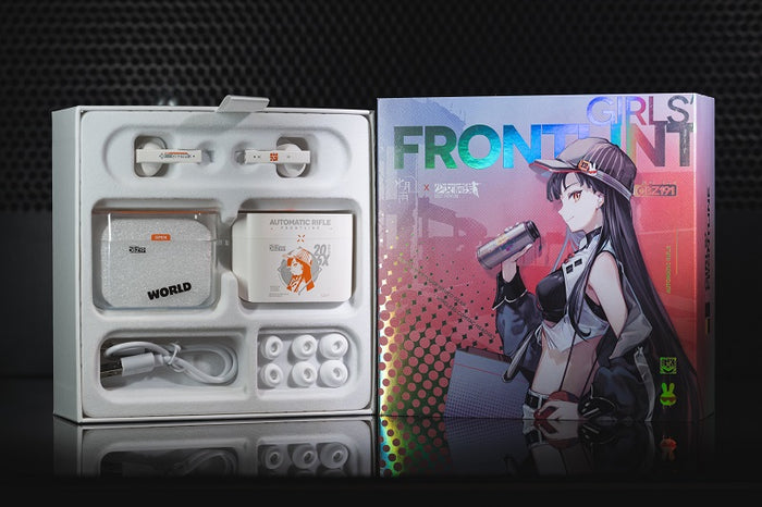 Moondrop NEKOCAKE Girl's Frontline: The Ultimate Audio Experience for Fans