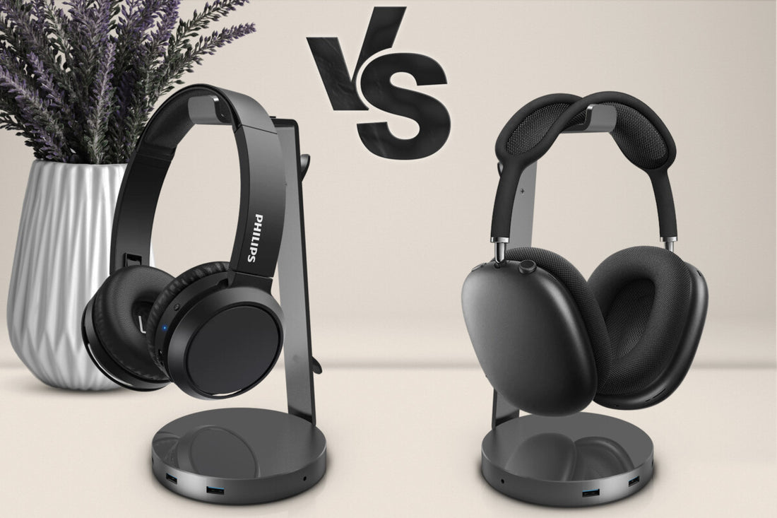 Over-Ear Headphones Vs. On-Ear Headphones: Which Is Best?