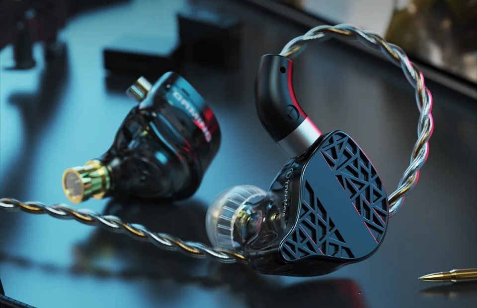 TRN Mars Hifi Triple Hybrid In-Ear Monitors: Audio Excellence like Never Before