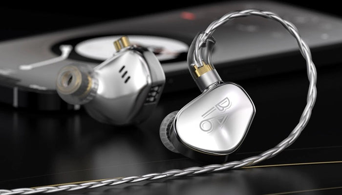Experience Power of Audio with TRN BA16: 32 Balanced Armature Drivers In-Ear Earphones