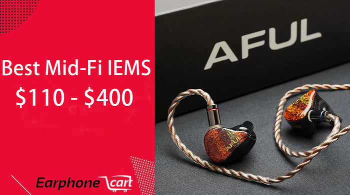 Best Mid-Fi Neutral IEMS 2024: Excellent Options starting $110 - $400