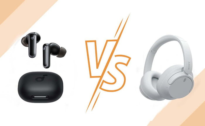 ﻿ Earbuds vs Headphones: Which Should You Use?