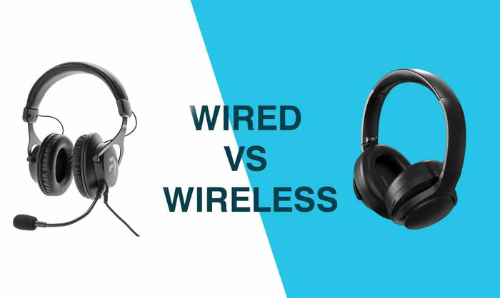 A Comprehensive Guide: What's the difference between "wired" and "wireless" headphones?