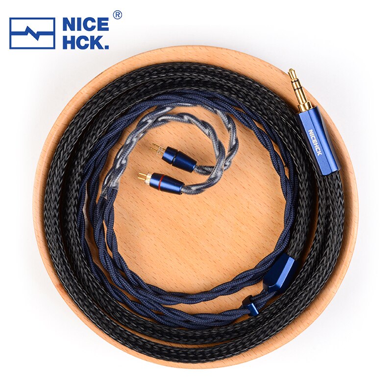 NiceHCK DualDragon HIFI Earphone Upgrade Cable