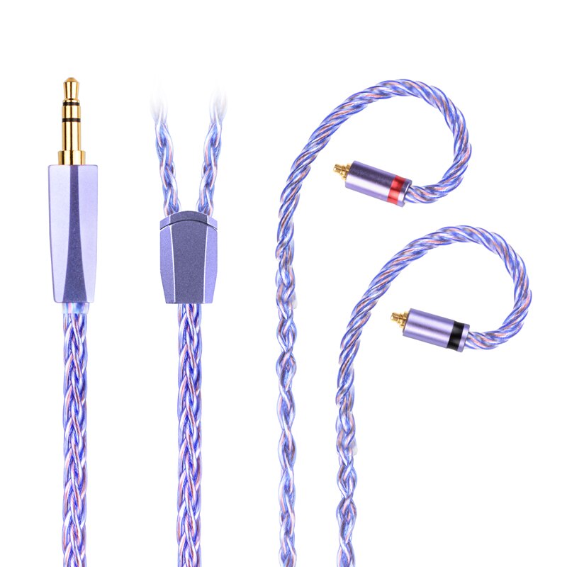 NiceHCK Spacecloud Ultra Wire Litz 6N Silver Earphone Upgrade Cable