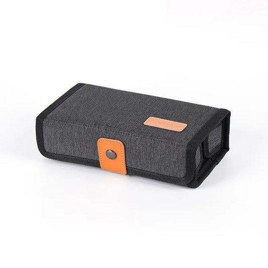 4 Sizes Fabric Versatile Digital Storage Bag For HIFI Earphones