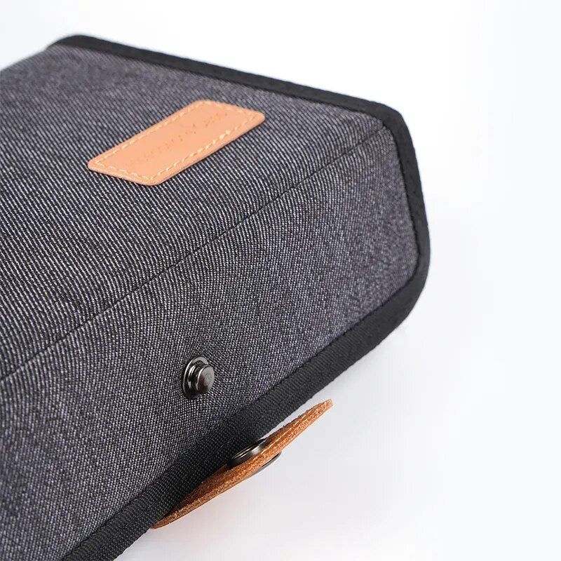 4 Sizes Fabric Versatile Digital Storage Bag For HIFI Earphones