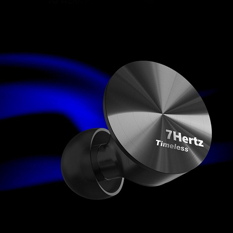 7HZ Timeless IEMs 14.2mm Planar Diaphragm HiFi Music Monitor