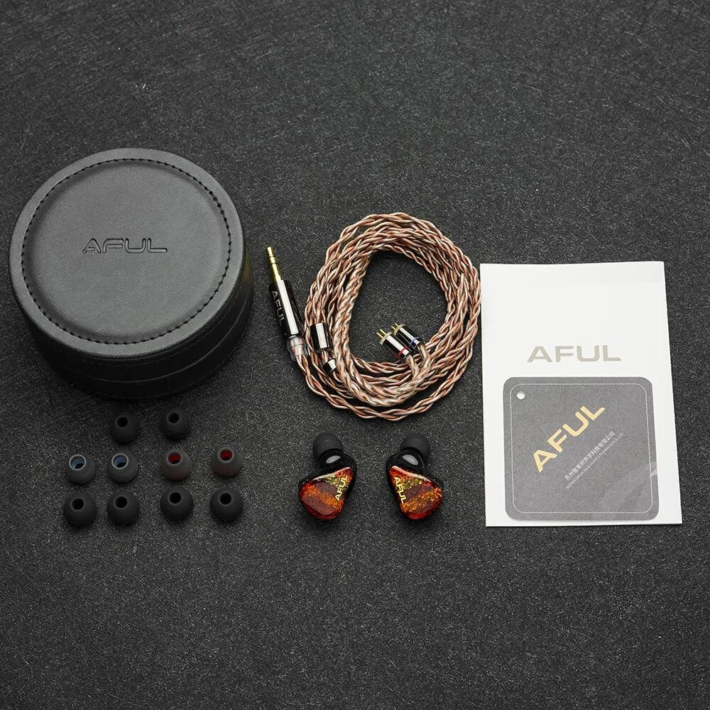 AFUL Performer8 / Performer 8 1DD+7BA Hybrid IEMs In-ear Monitor