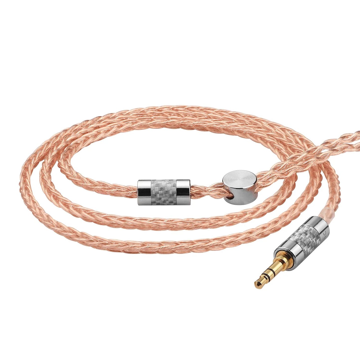 Astrotec 128 Cores 8 Strands 6N OCC Headphone Cable
