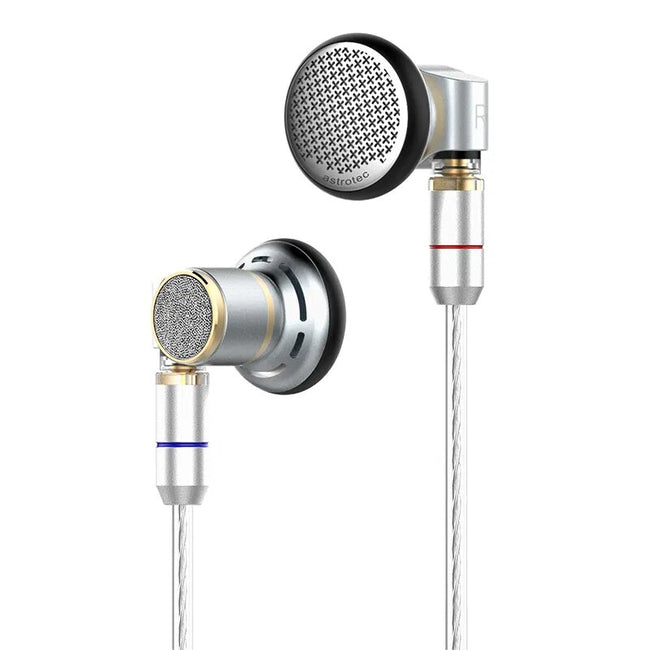 Astrotec Lyra Nature MMCX Detachable High Resolution Earbuds