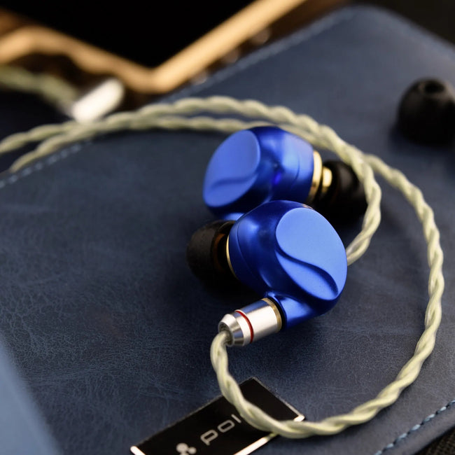 Astrotec Volans IEM 10.5mm Dynamic Brass Driver Earbuds