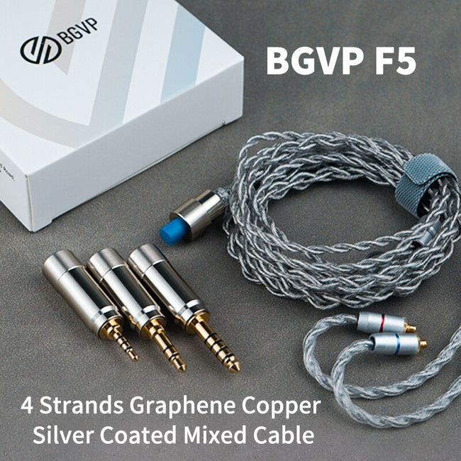 BGVP F5 3-in-1 MMCX Upgrade Cable