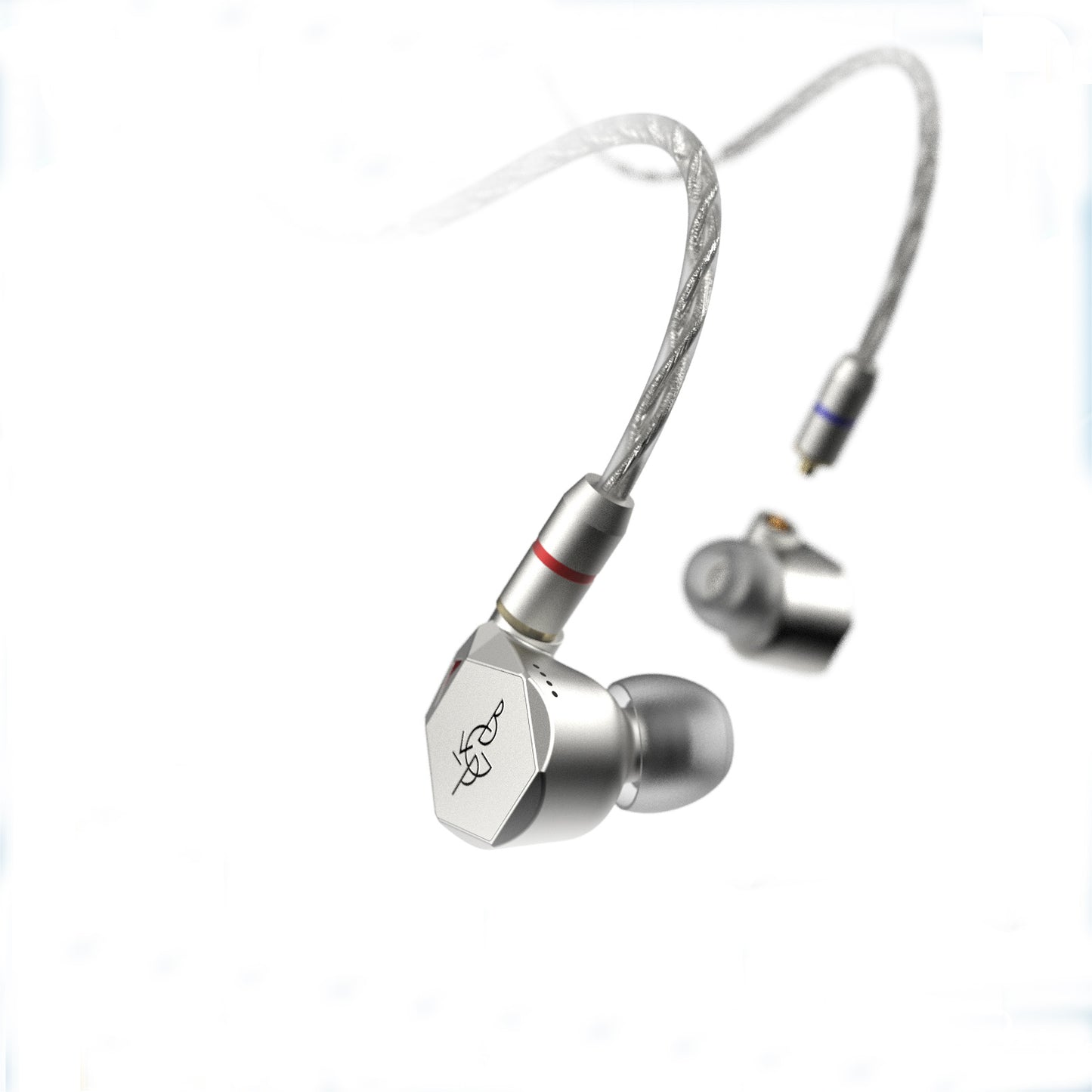 BGVP Melody Earphones 12mm Dynamic Wired In Ear Monitor