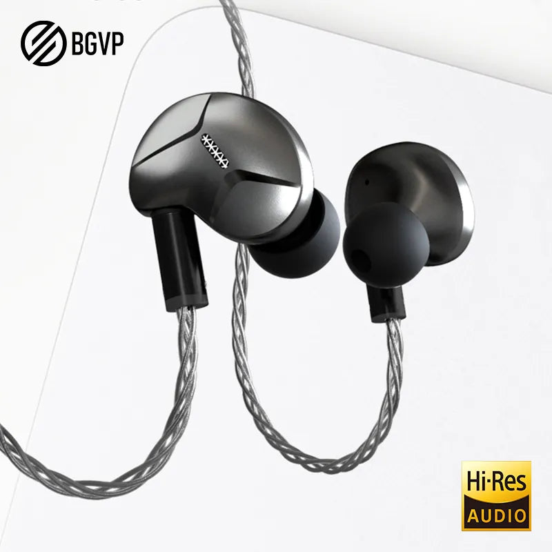 BGVP ZERO In-ear Electrostatic Dynamic Earphones Gaming Headphones