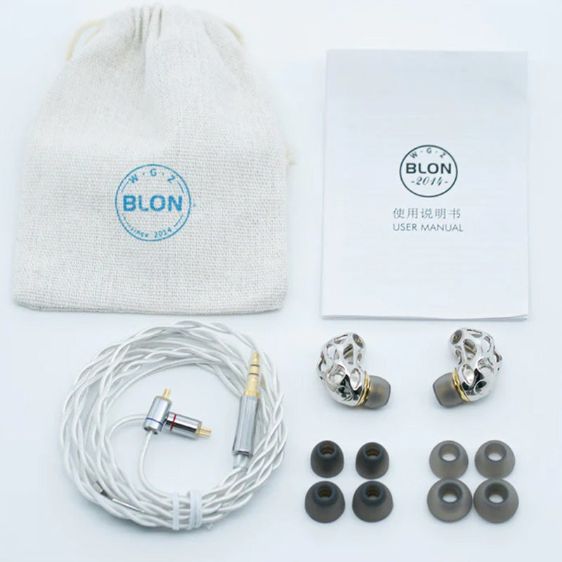 BLON BL-A8 Prometheus 10mm Lightweight In Ear Monitor