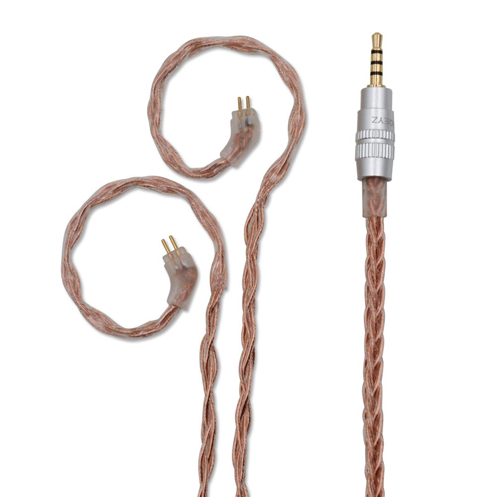 BQEYZ C2 HiFi Audiophile Earphone Upgraded Cable