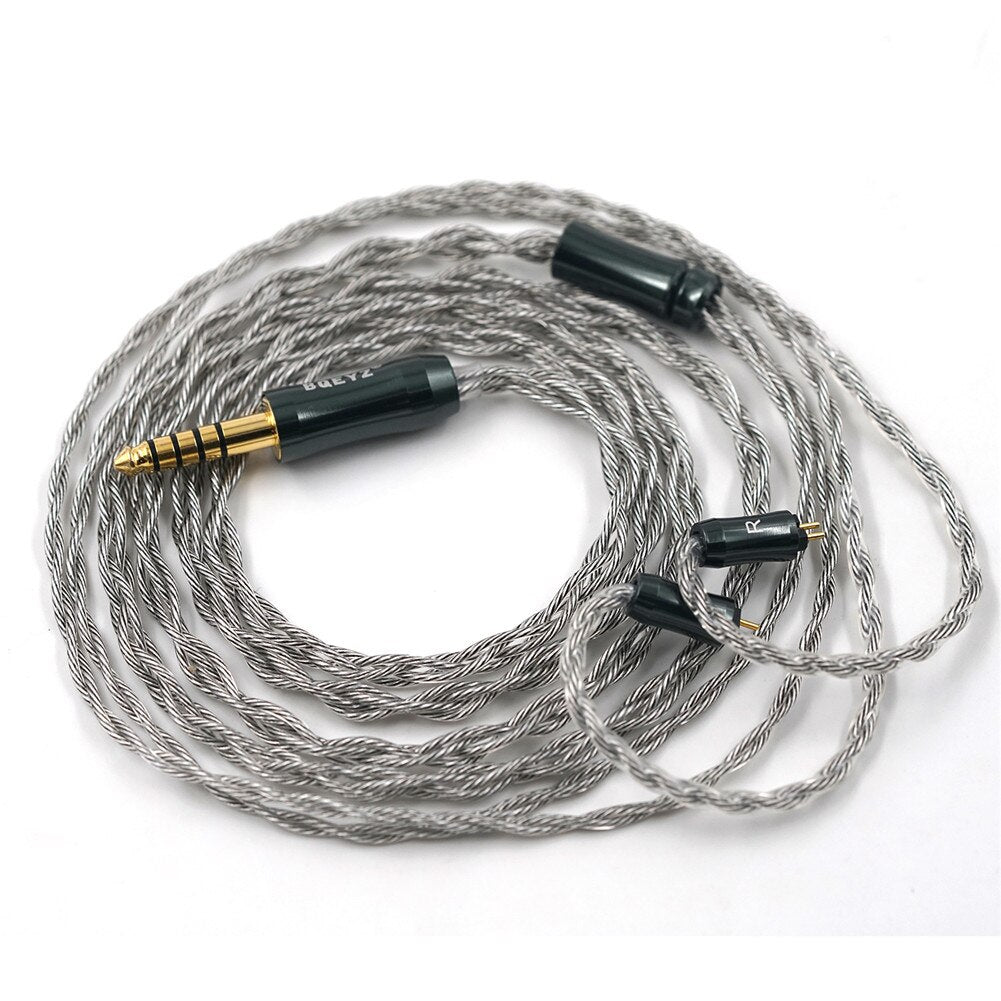 BQEYZ c12 Autumn Earphone Cable 3.5mm 2.5mm 4.4mm