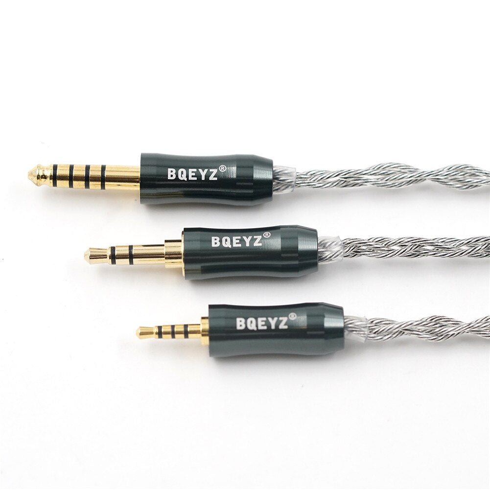 BQEYZ Autumn Earphone Cable 3.5mm 2.5mm 4.4mm
