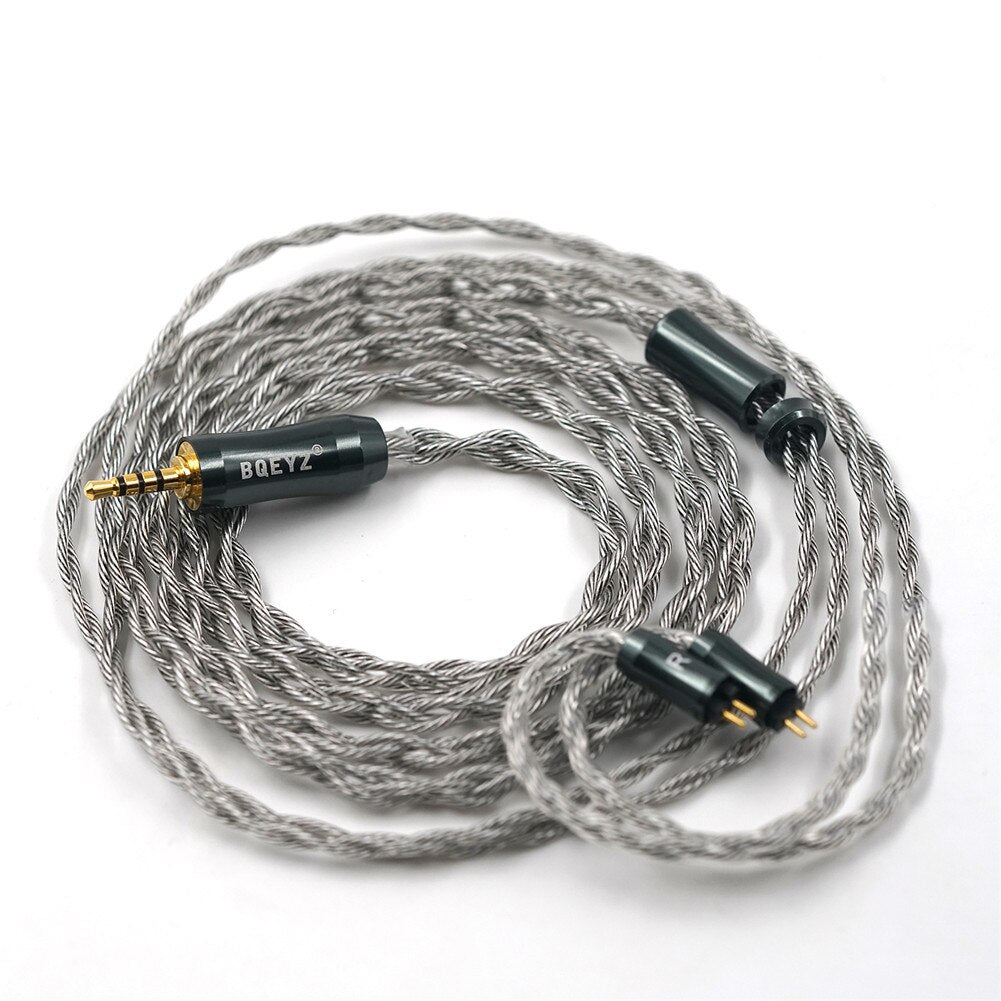 BQEYZ Autumn Earphone Cable 3.5mm 2.5mm 4.4mm