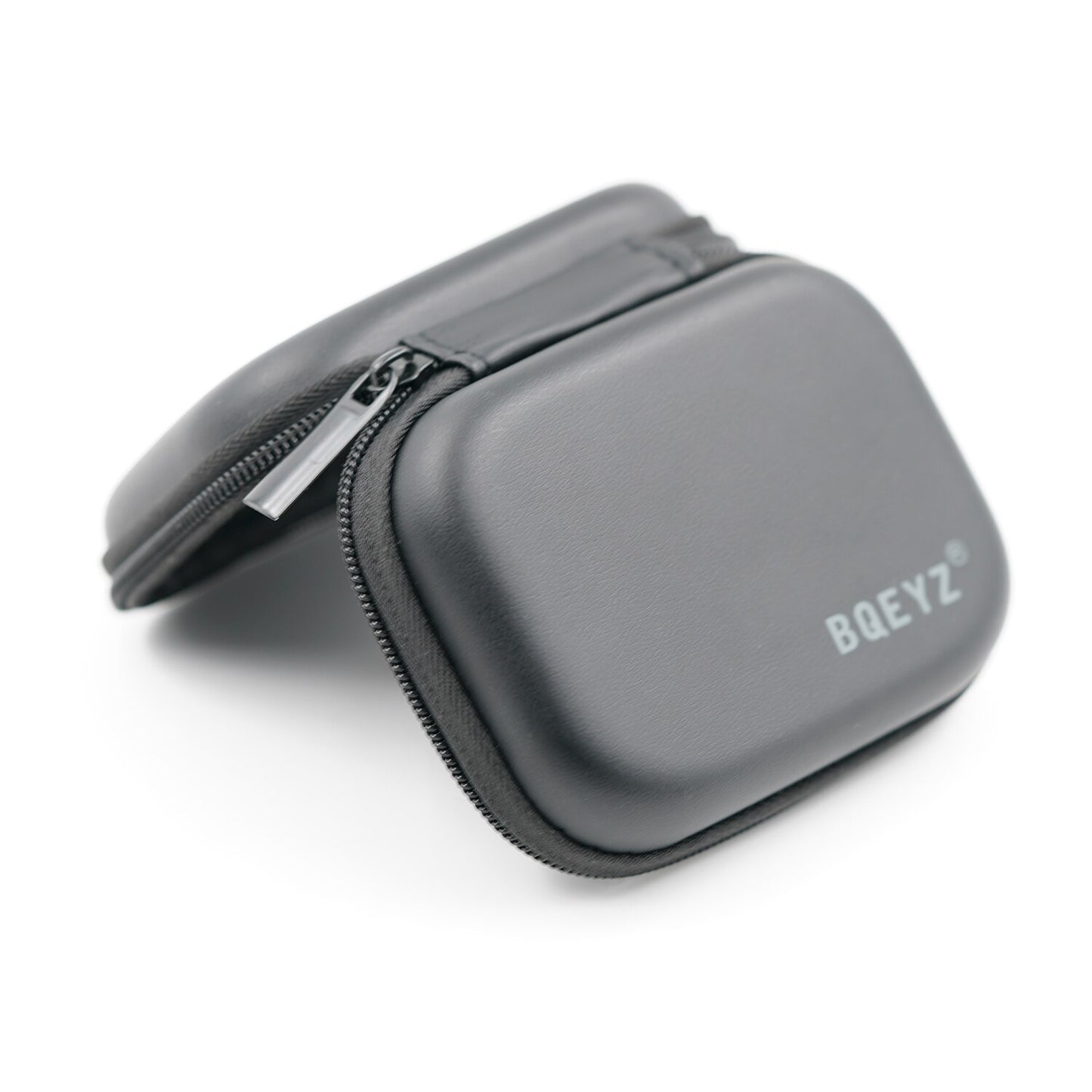 BQEYZ Earphone Case Leather Storage Box Portable Hard Carrying Bag