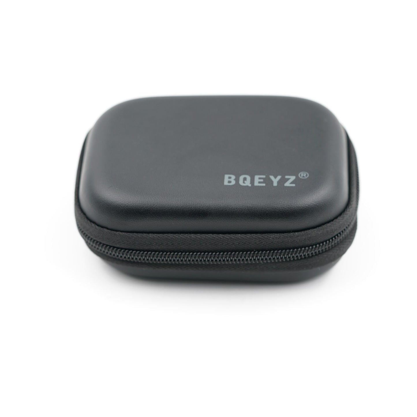 BQEYZ Earphone Case Leather Storage Box Portable Hard Carrying Bag