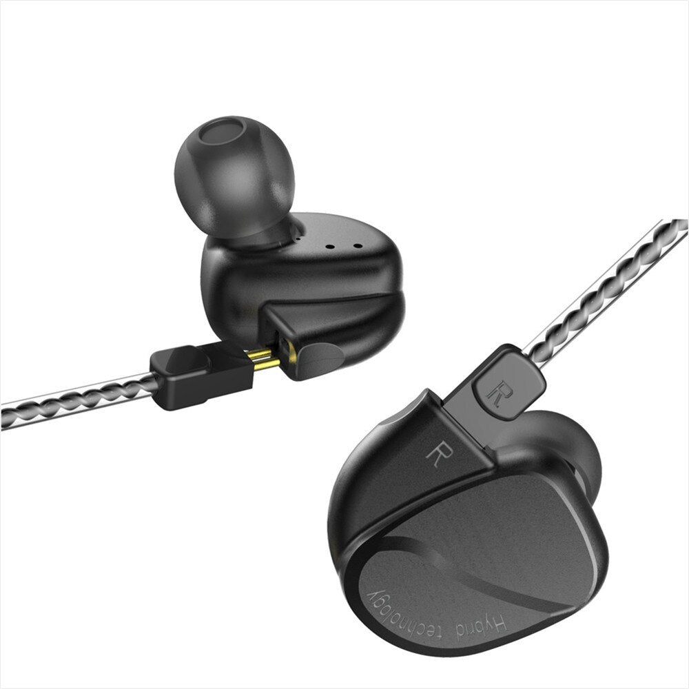 BQEYZ K2 Quad Drivers 2DD 2BA HiFi In Ear Monitor