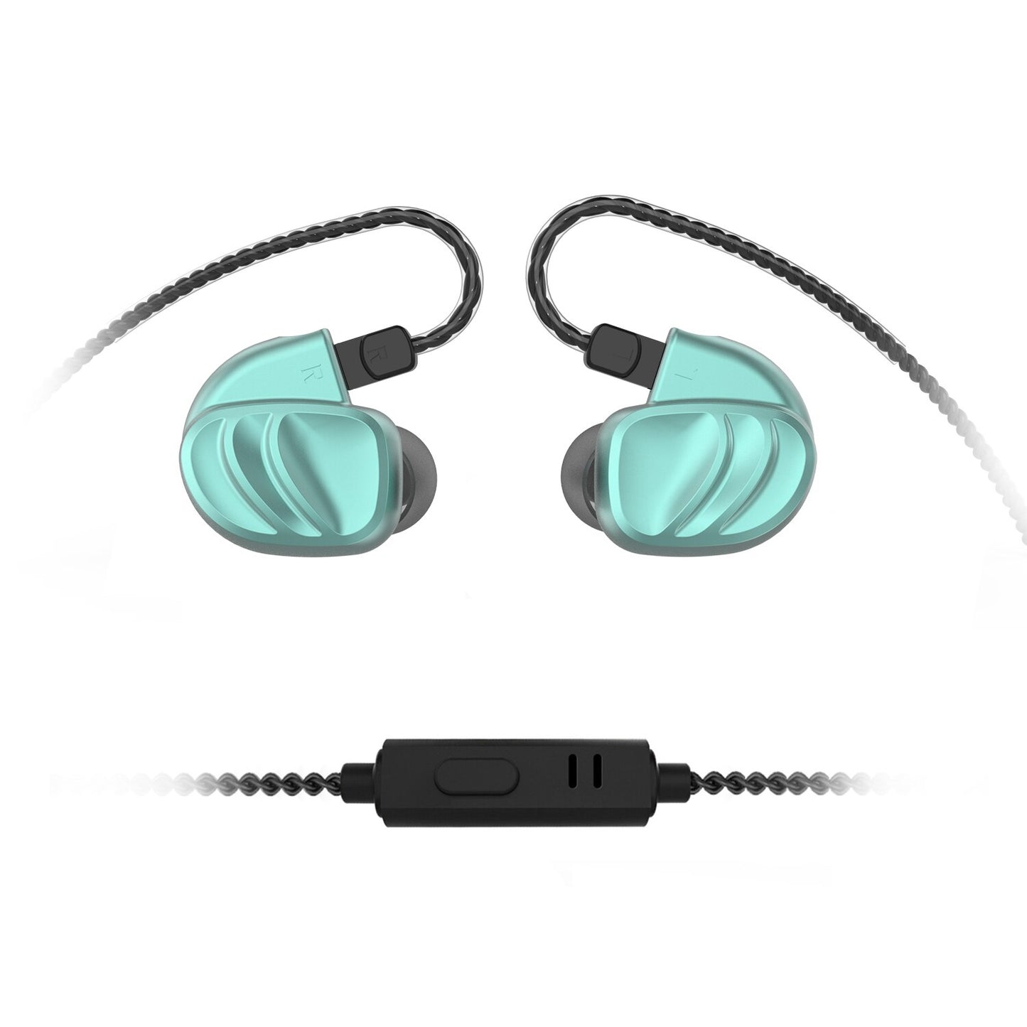 BQEYZ KC2 2DD + 2BA Drivers In-ear Earphones