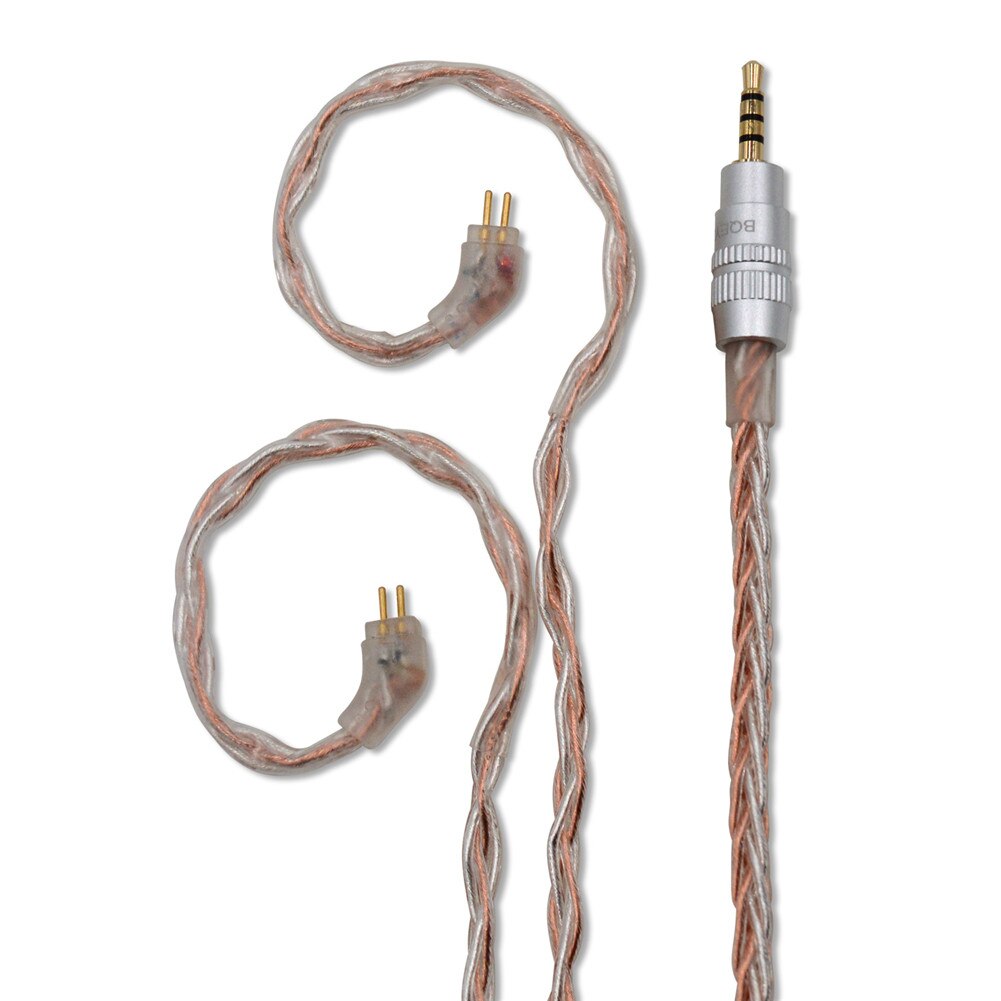 BQEYZ C3 Upgrade Earphone Cable MMCX/ 2PIN 0.78mm