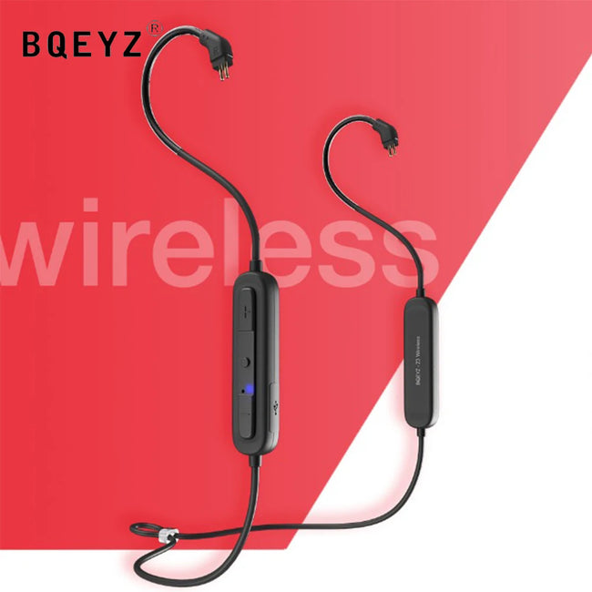 BQEYZ Z3 Wireless Earphone Cable Bluetooth 0.78mm/MMCX Connector Wire