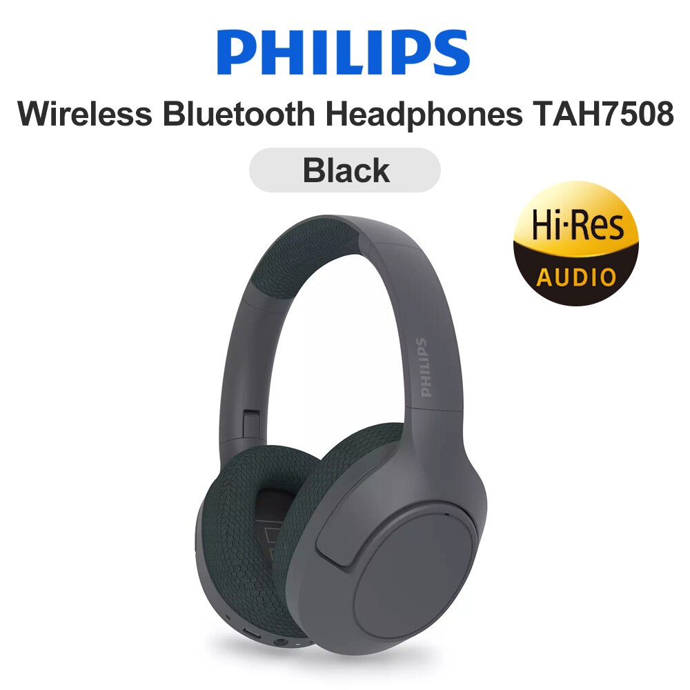 Philips TAH7508 Gamer Noise Cancelling Headphones Earphones