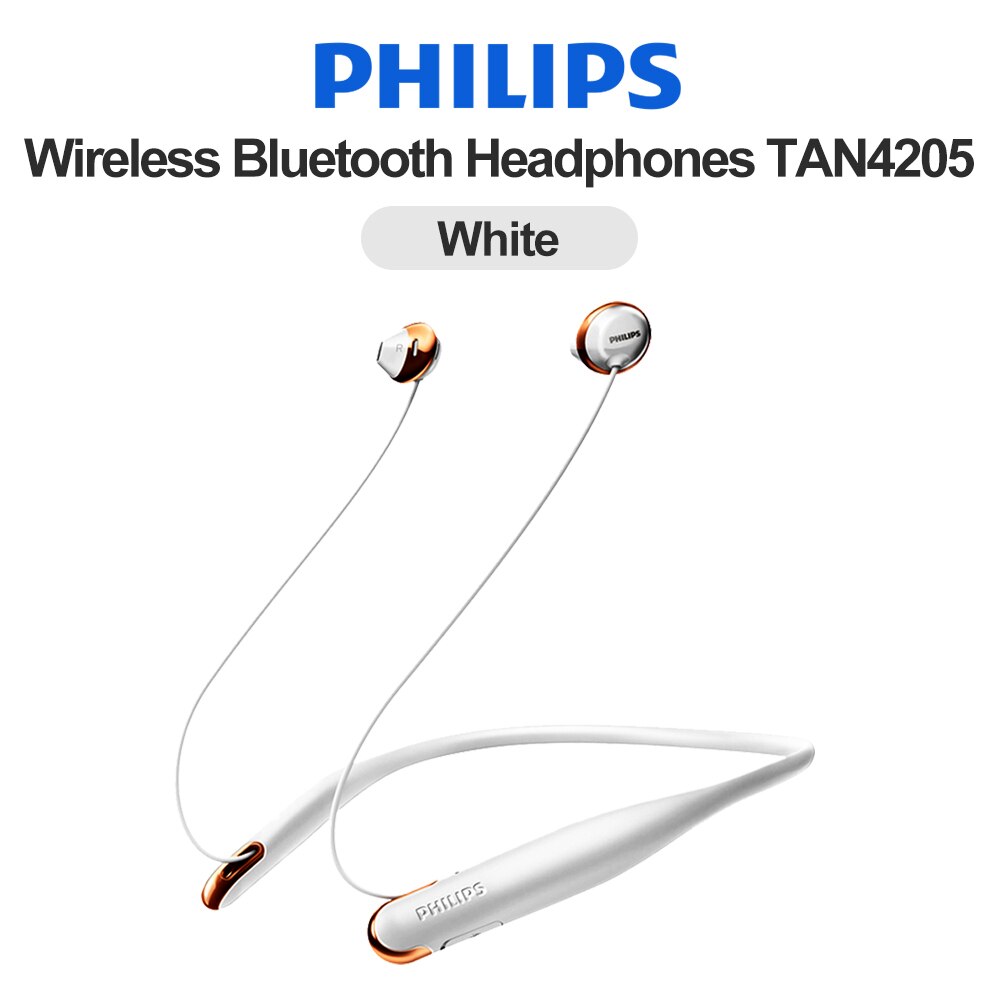 Philips TAN4205 Lightweight neckband Headphones Earphones