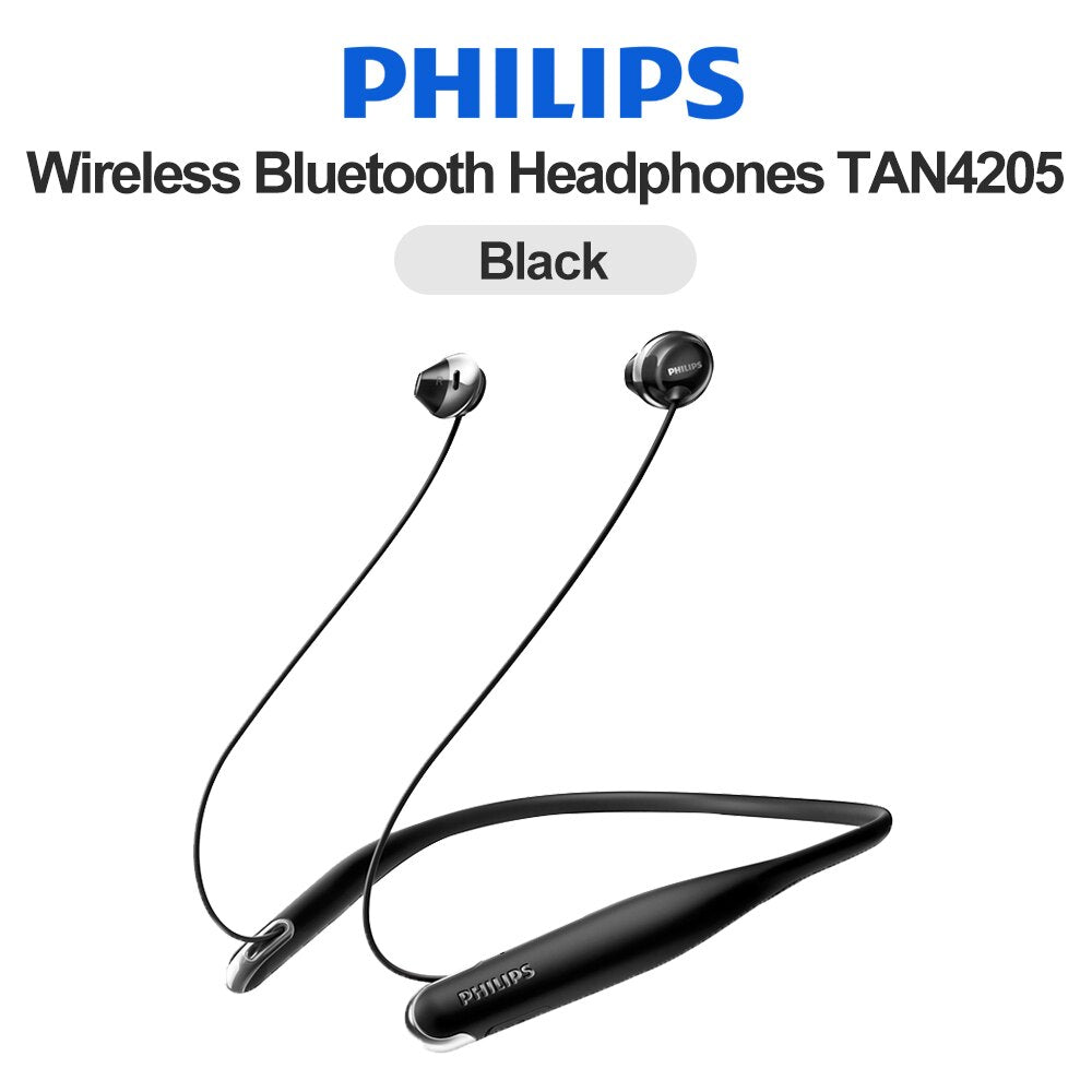 Philips TAN4205 Lightweight neckband Headphones Earphones