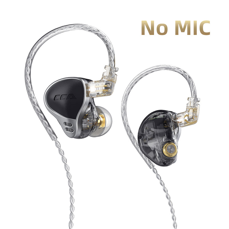 CCA CA24 Balanced Armature In-Ear Earphones HIFI Earphones Monitor