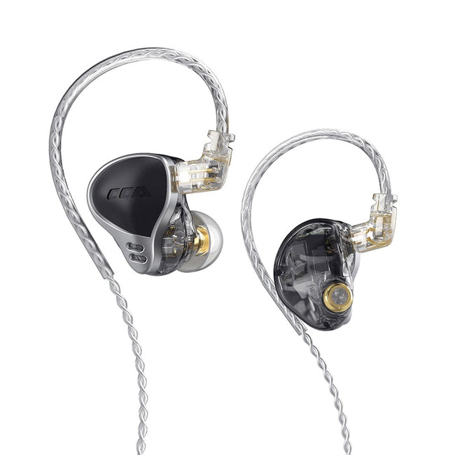 CCA CA24 Balanced Armature In-Ear Earphones HIFI Earphones Monitor