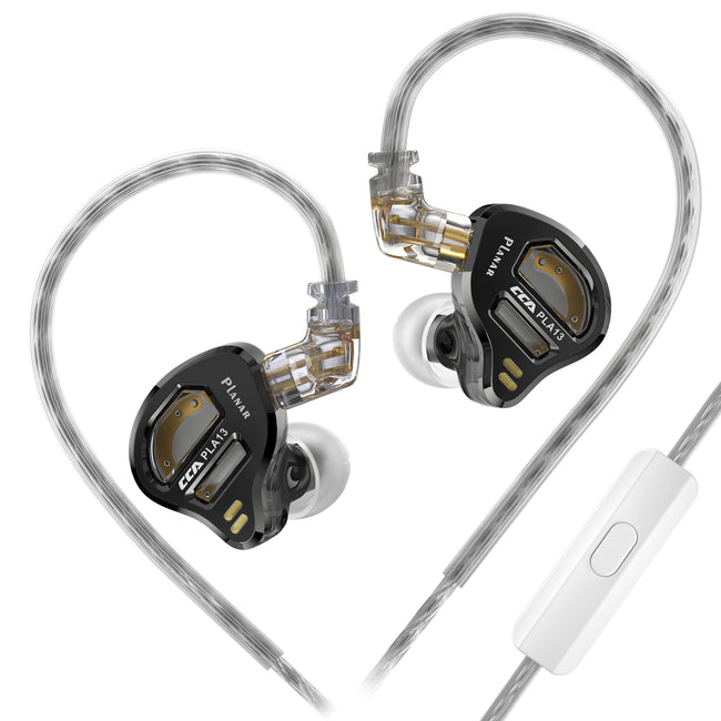 CCA PLA13 Planar Metal Wired Headphone In Ear Monitor