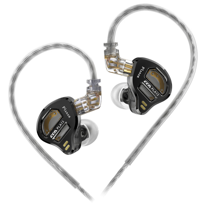 CCA PLA13 Planar Metal Wired Headphone In Ear Monitor