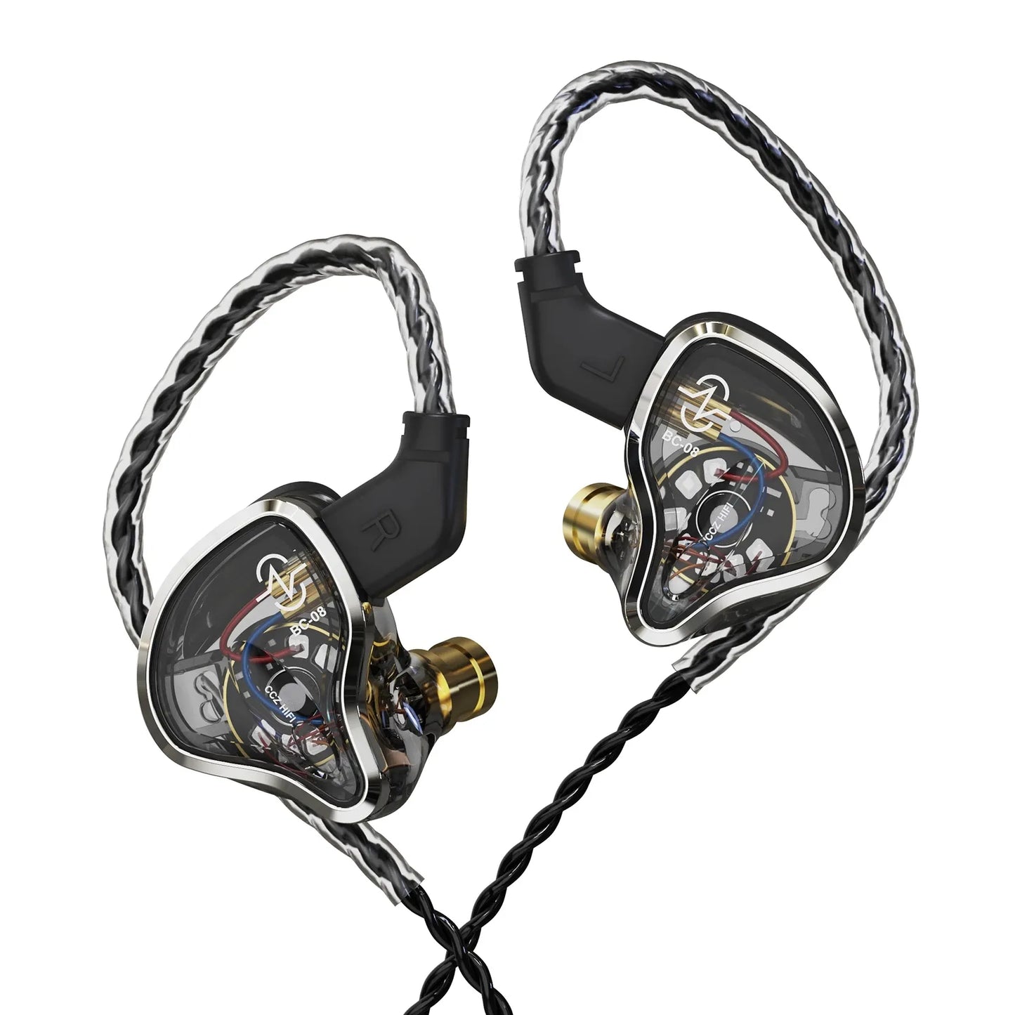 CCZ Warrior In-ear Monitor 3BA+1DD Hybrid Sports Earphone