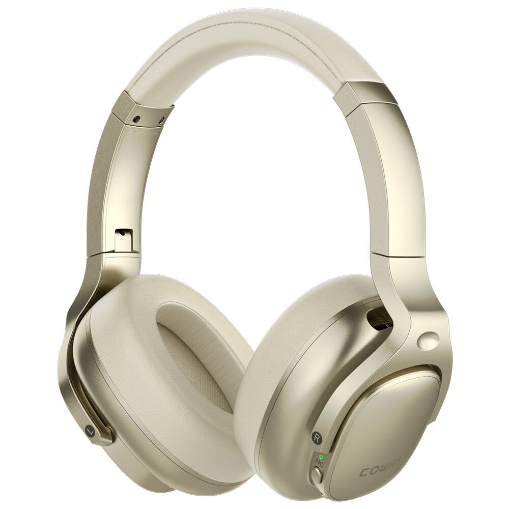 COWIN E9 ANC Bluetooth Active Noise Cancelling Over-Ear Headphones