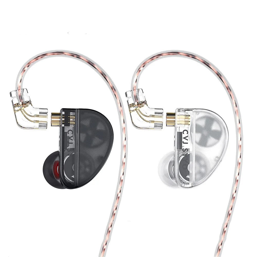 CVJ Konoka 3D Audio 3-unit Hybrid 1DD + 1BA + 1 Vibrating In Ear Earphone