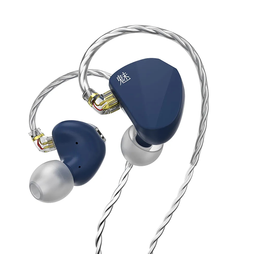 CVJ Mei Knowles 1DD+2BA Hybrid Drive In-ear Earphone