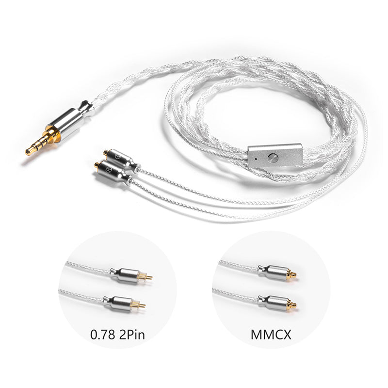 DD ddHiFi M120A 3.5mm Earphone Cable with MMCX