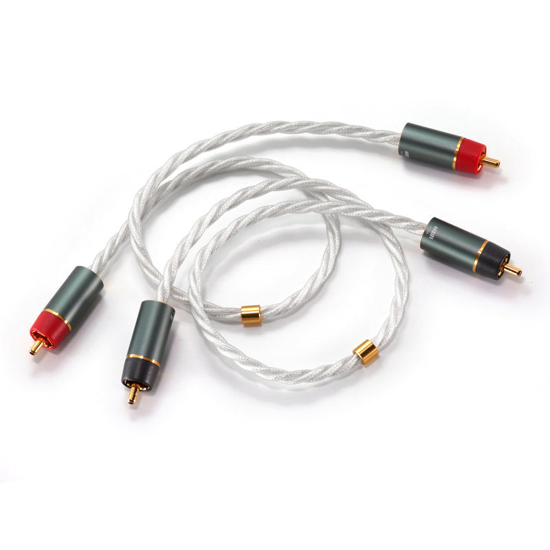 DD ddHiFi RC20A RCA Signal Cable with PCOCC Conductor